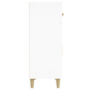 vidaXL fehér szerelt fa tálalószekrény 69,5 x 34 x 89 cm