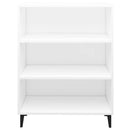 vidaXL fehér szerelt fa tálalóasztal 69,5 x 32,5 x 90 cm