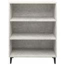 vidaXL betonszürke szerelt fa tálalószekrény 69,5 x 32,5 x 90 cm
