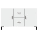 vidaXL fehér mszerelt faűfa tálalóasztal 100 x 36 x 60 cm