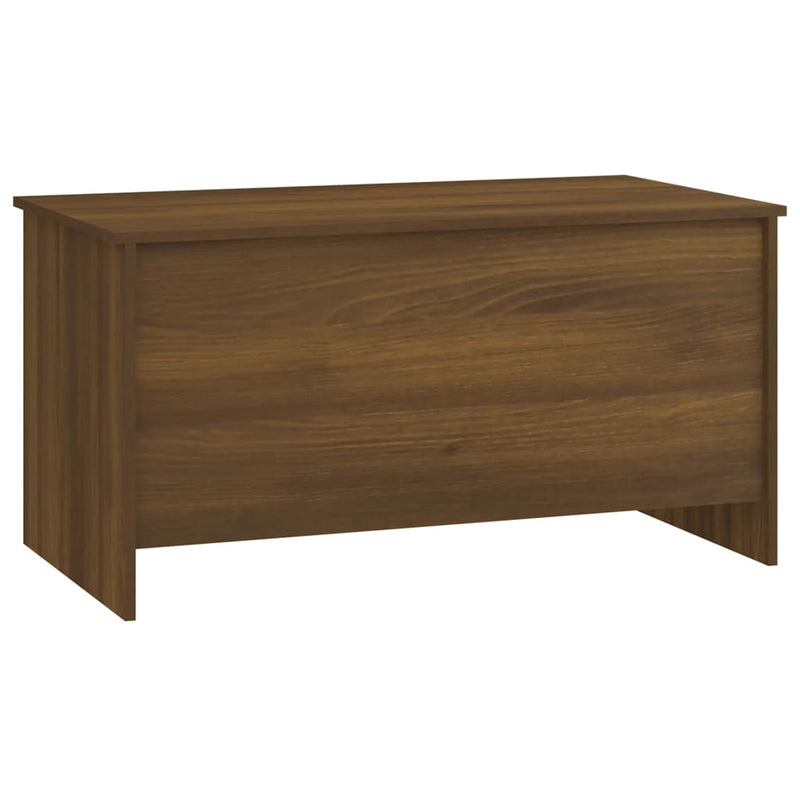 vidaXL barna tölgyszínű szerelt fa dohányzóasztal 102x55,5x52,5 cm
