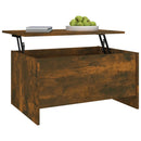 vidaXL sonoma tölgy színű szerelt fa dohányzóasztal 80x55,5x41,5 cm