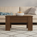 vidaXL barna tölgy színű szerelt fa dohányzóasztal 79 x 49 x 41 cm