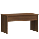vidaXL barna tölgyszínű szerelt fa dohányzóasztal 102x50,5x52,5 cm