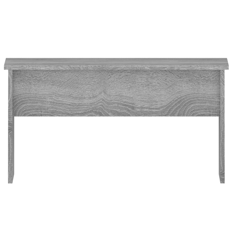 vidaXL szürke sonoma színű szerelt fa dohányzóasztal 80x50,5x41,5 cm