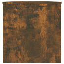 vidaXL füstös tölgy színű szerelt fa dohányzóasztal 102 x 50 x 52,5 cm