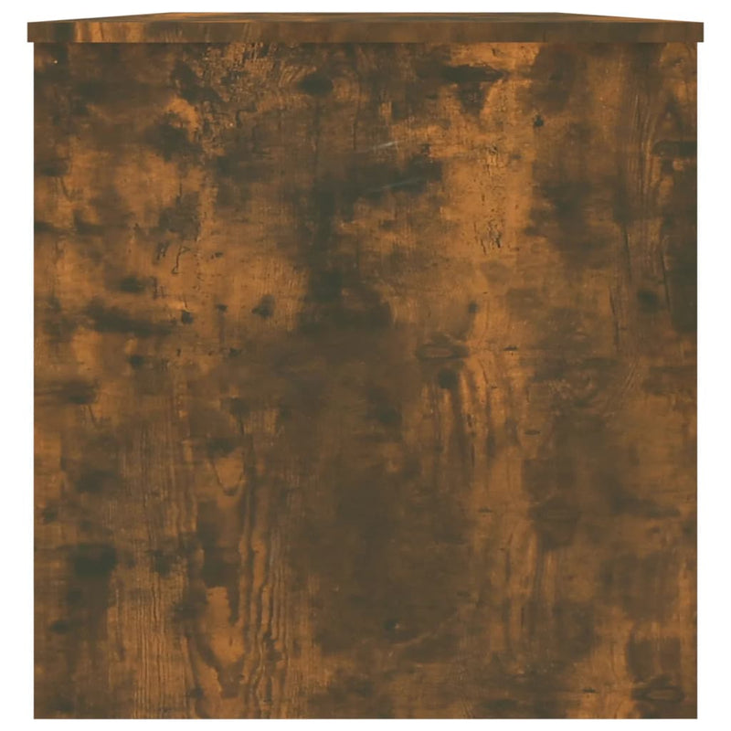 vidaXL füstös tölgy színű szerelt fa dohányzóasztal 102 x 50 x 52,5 cm