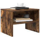 vidaXL füstös tölgy színű szerelt fa éjjeliszekrény 40 x 30 x 30 cm