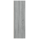 vidaXL szürke sonoma szerelt fa könyv-/tálalószekrény 66 x 30 x 98 cm