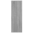 vidaXL szürke sonoma színű szerelt fa cipőtartó 54 x 34 x 100,5 cm