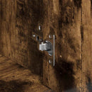 vidaXL füstös tölgy színű szerelt fa tálalószekrény 88x30x70 cm