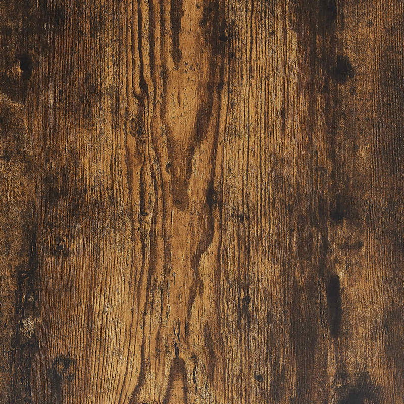 vidaXL füstös tölgy színű szerelt fa tálalószekrény 88x30x70 cm