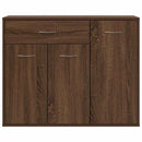 vidaXL barna tölgy színű szerelt fa tálalószekrény 88 x 30 x 70 cm