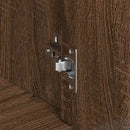 vidaXL barna tölgy színű szerelt fa tálalószekrény 88 x 30 x 70 cm