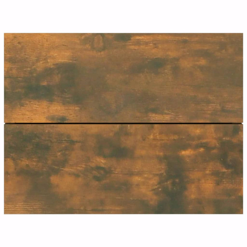 vidaXL füstös tölgy színű szerelt fa éjjeliszekrény 40 x 30 x 30 cm