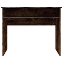 vidaXL füstös tölgy színű szerelt fa íróasztal 90x50x74 cm