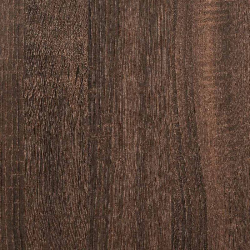 vidaXL barna tölgy színű szerelt fa íróasztal 90 x 45 x 76 cm
