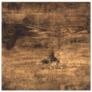 vidaXL füstös tölgy színű szerelt fa fürdőszobaszekrény 30x30x183,5 cm