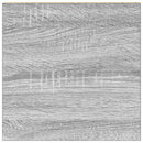 vidaXL szürke sonoma színű szerelt fa fürdőszobaszekrény 30x30x83,5 cm