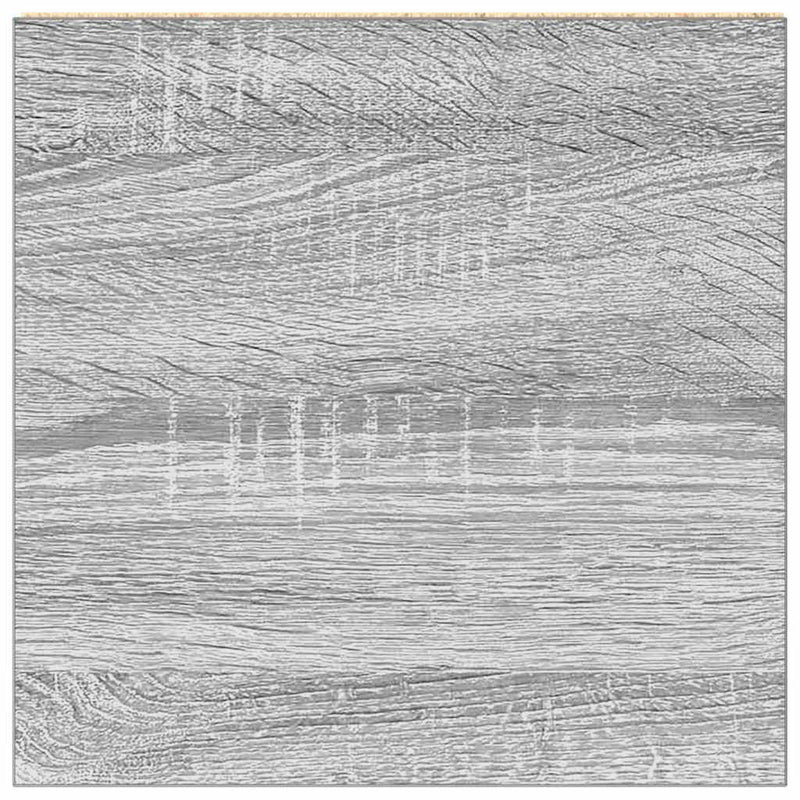 vidaXL szürke sonoma színű szerelt fa fürdőszobaszekrény 30x30x83,5 cm