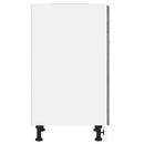 vidaXL “Lyon” szürke sonoma szerelt fa fiókos alsószekrény