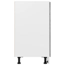 vidaXL “Lyon” szürke sonoma színű szerelt fa fiókos szekrény