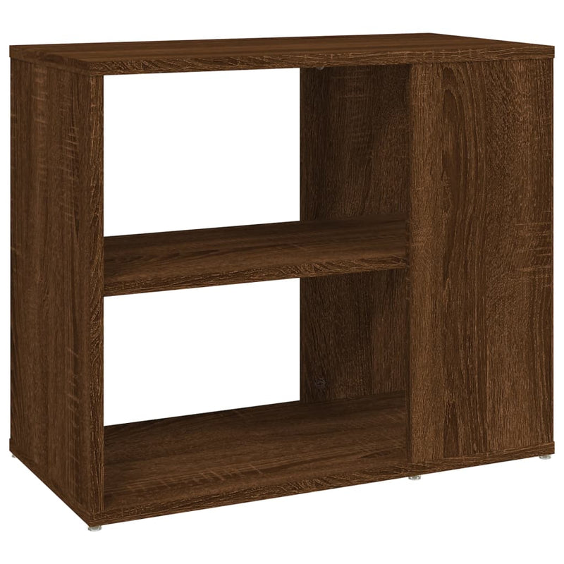 vidaXL barna tölgy színű szerelt fa kisszekrény 60 x 30 x 50 cm