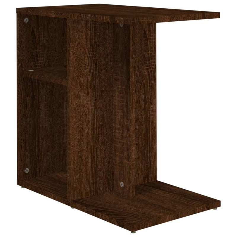 vidaXL barna tölgy színű szerelt fa kisszekrény 50 x 30 x 50 cm