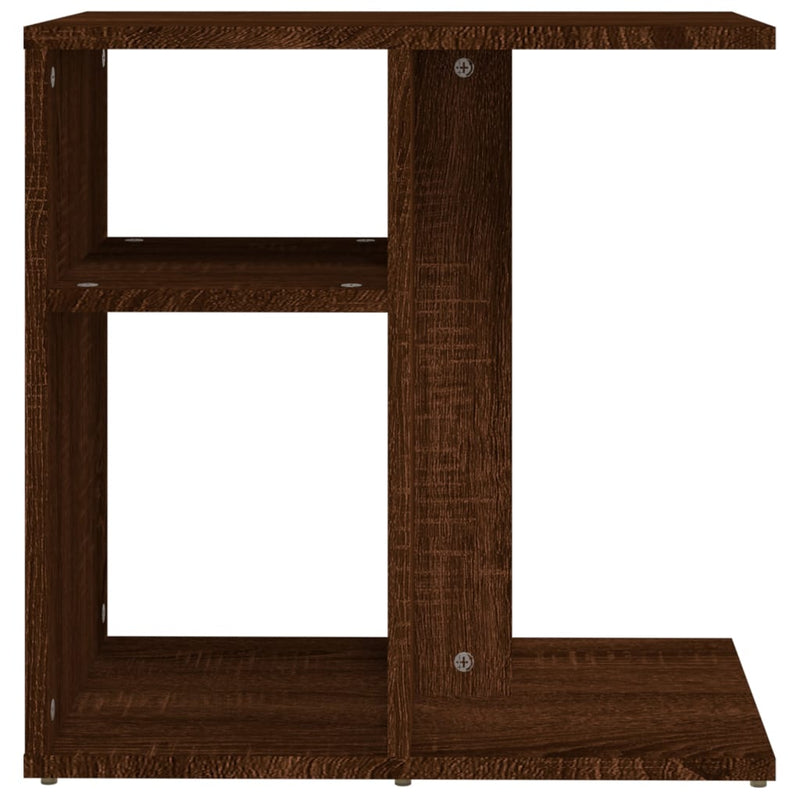 vidaXL barna tölgy színű szerelt fa kisszekrény 50 x 30 x 50 cm