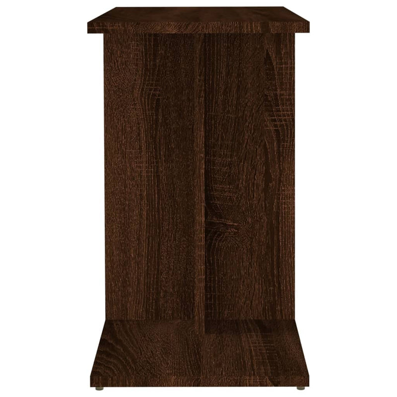 vidaXL barna tölgy színű szerelt fa kisszekrény 50 x 30 x 50 cm
