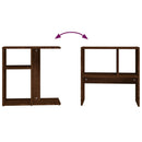 vidaXL barna tölgy színű szerelt fa kisszekrény 50 x 30 x 50 cm