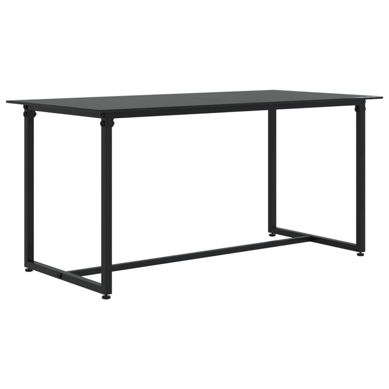 vidaXL 4 részes fekete polyrattan kerti ülőgarnitúra párnákkal