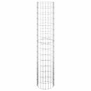 vidaXL kör alakú horganyzott acél gabion oszlop Ø30 x 150 cm