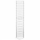 vidaXL 3 db kör alakú horganyzott acél gabion magaságyás Ø30 x 150 cm