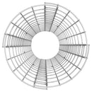 vidaXL 3 db kör alakú horganyzott acél gabion magaságyás Ø30 x 150 cm