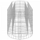 vidaXL horganyzott vas gabion magaságyás 190 x 50 x 50 cm