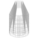vidaXL horganyzott vas gabion magaságyás 470 x 50 x 50 cm