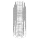 vidaXL horganyzott vas gabion magaságyás 260x50x100 cm