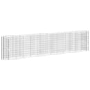 vidaXL horganyzott vas gabion magaságyás 470x50x100 cm