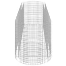 vidaXL horganyzott vas gabion magaságyás 400x100x100 cm