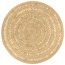 vidaXL kézzel font jutaszőnyeg 180 cm