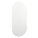 vidaXL ovális üvegtükör LED-lámpákkal 60 x 30 cm