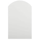 vidaXL ívelt üvegtükör LED-lámpákkal 60 x 40 cm