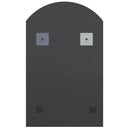 vidaXL ívelt üvegtükör LED-lámpákkal 60 x 40 cm