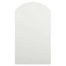 vidaXL ívelt üvegtükör LED-lámpákkal 70 x 40 cm