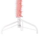 vidaXL rózsaszín vékony fél műkarácsonyfa állvánnyal 150 cm