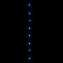 vidaXL kék fényű PVC LED-füzér 150 LED-el 15 m