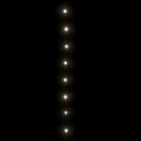 vidaXL hideg fehér fényű PVC LED-füzér 300 LED-el 30 m