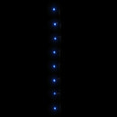vidaXL kék fényű PVC LED-füzér 300 LED-el 30 m