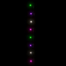 vidaXL színes pasztell fényű PVC LED-füzér 300 LED-el 30 m